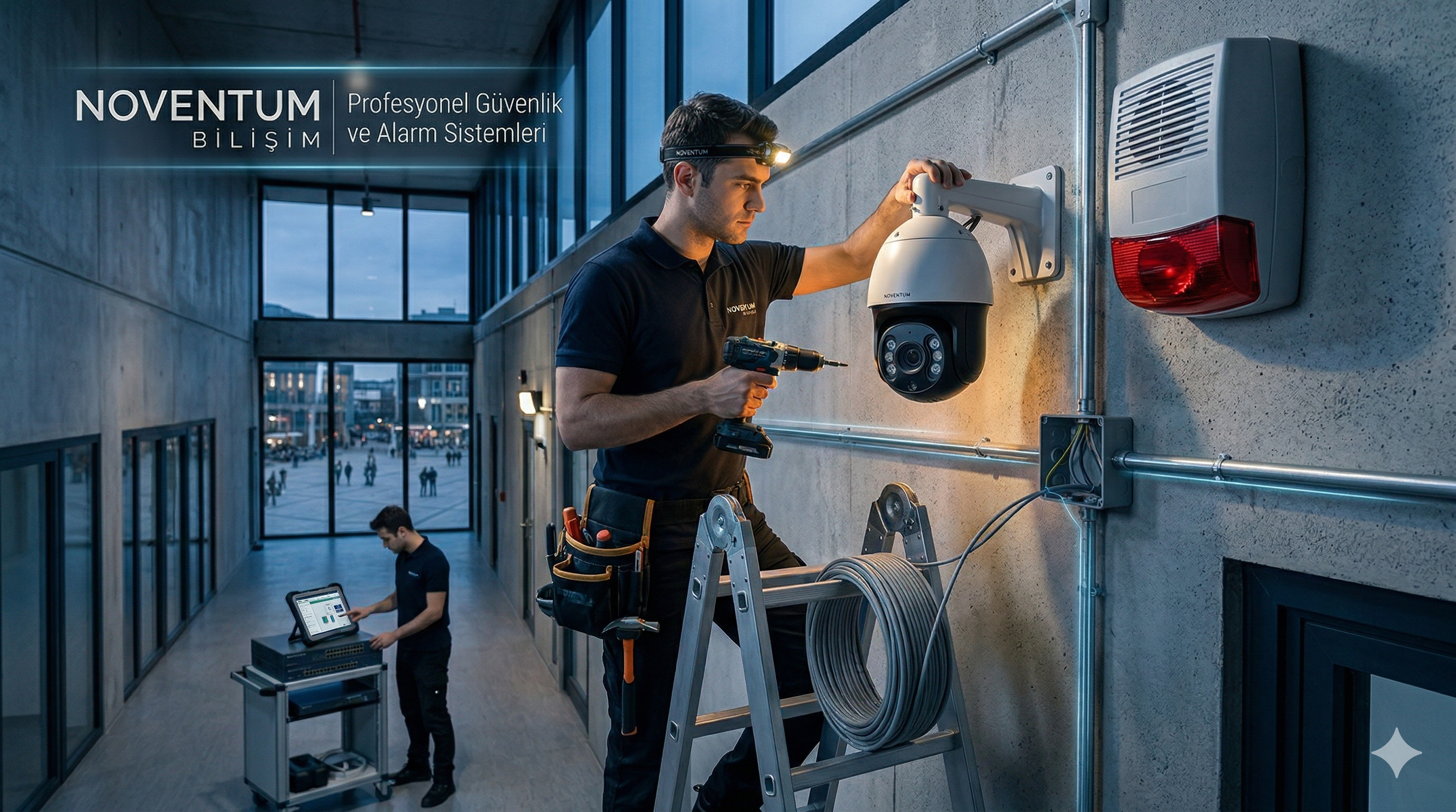 Profesyonel Güvenlik Kamerası ve Alarm Sistemleri