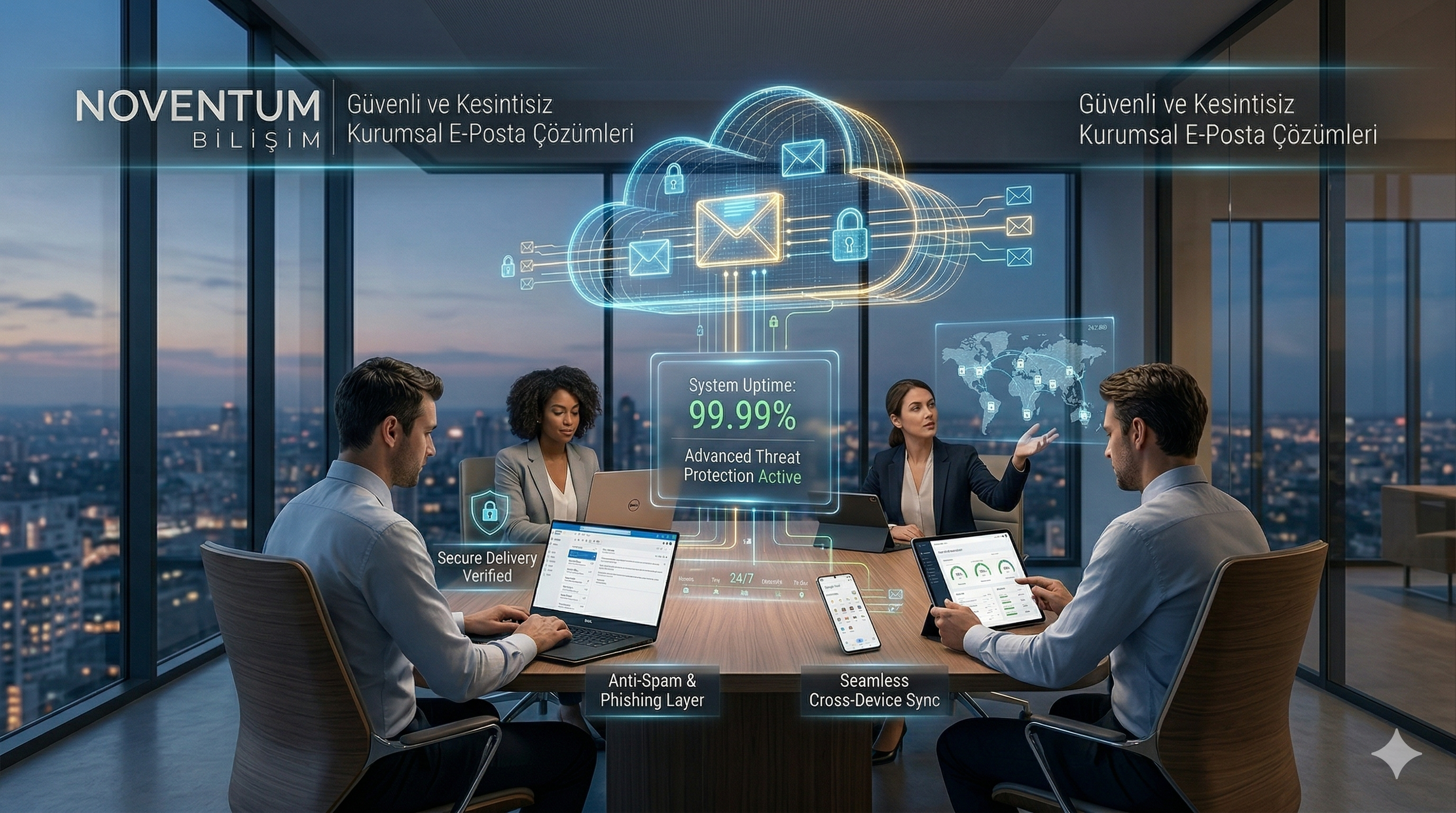 Güvenli ve Kesintisiz Kurumsal E-Posta Çözümleri