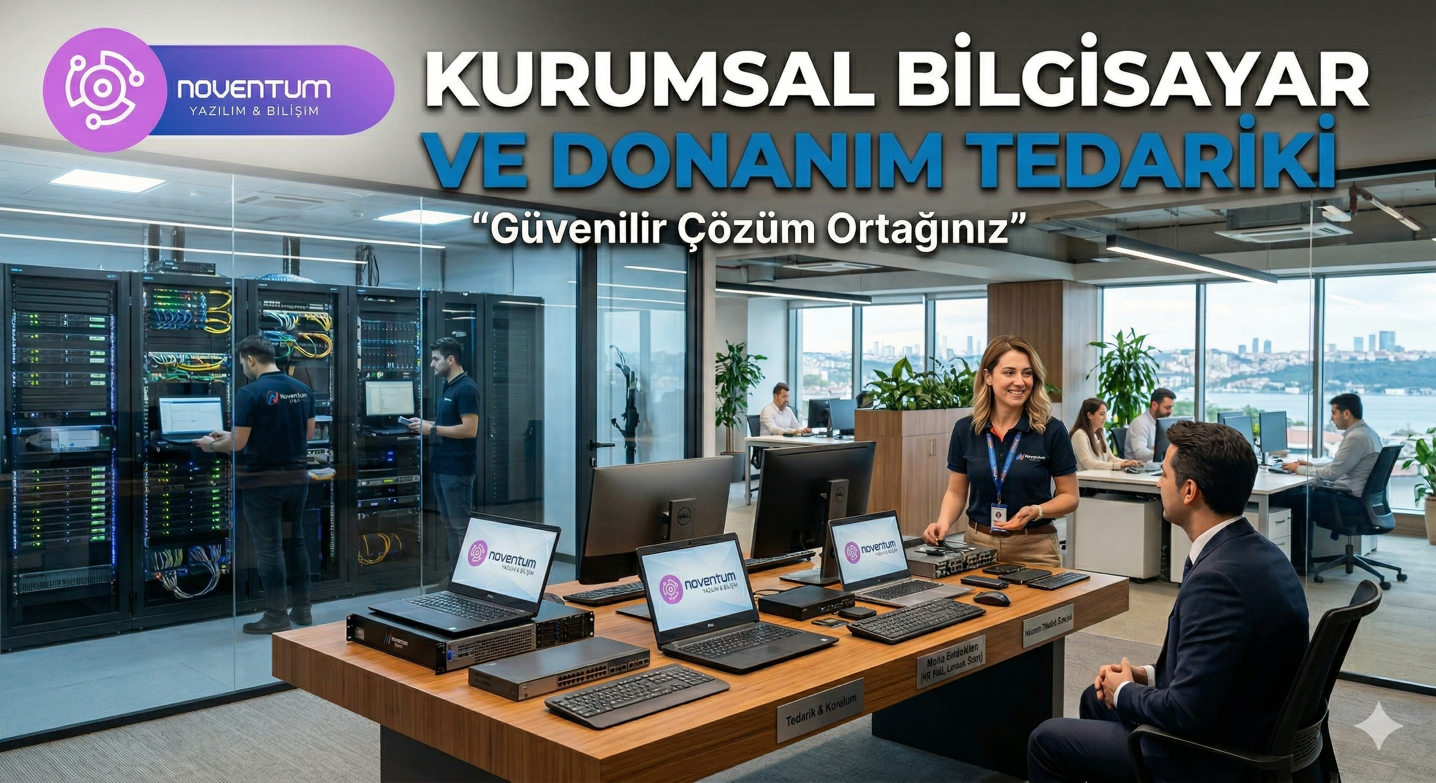 Kurumsal Bilgisayar ve Donanım Tedariki